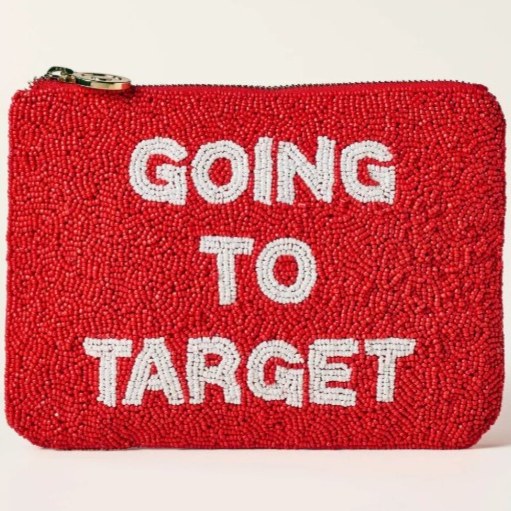 Kate Spade for Target Beaded Going to Target Clutch NWT